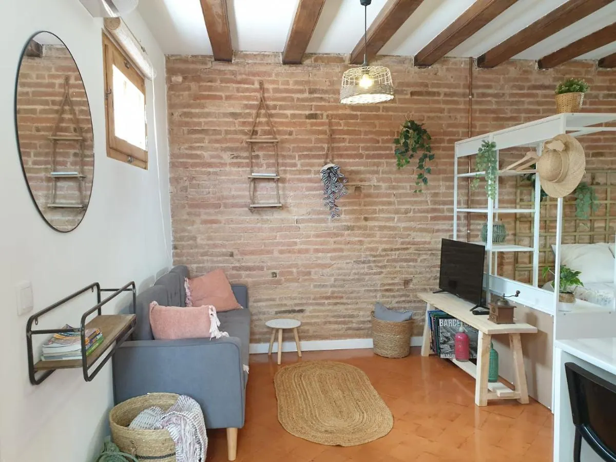 Loft In Barrio De Gracia - Wifi!! Apartment Barcelona