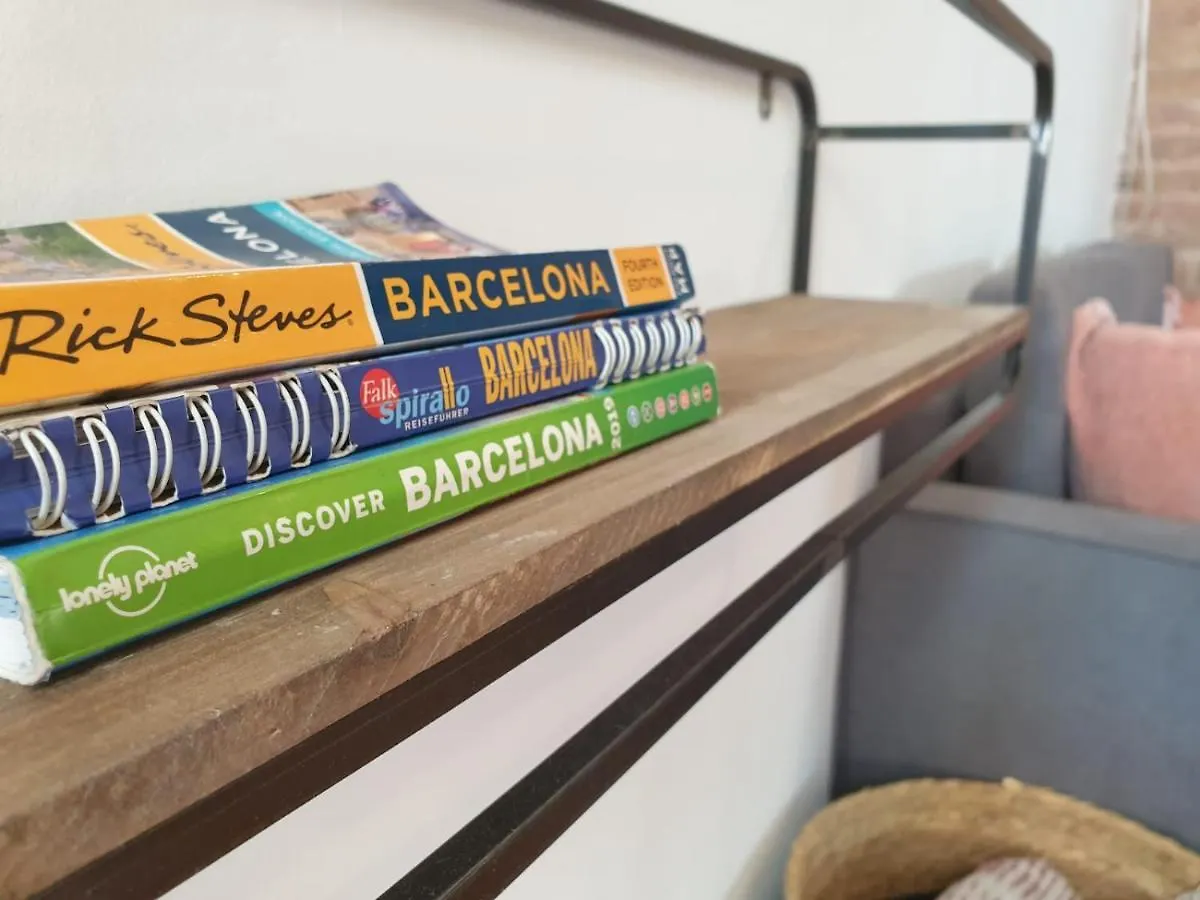 Loft In Barrio De Gracia - Wifi!! Apartment Barcelona
